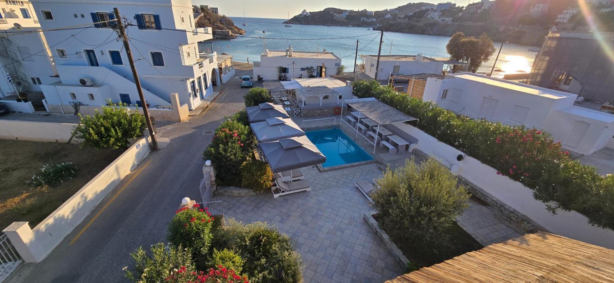 Syros Holidays Vári 외부 사진